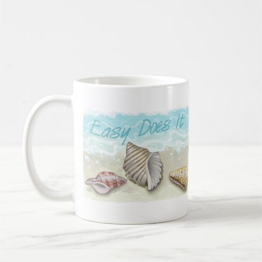 Mug Facile ça coquille (Gauche)