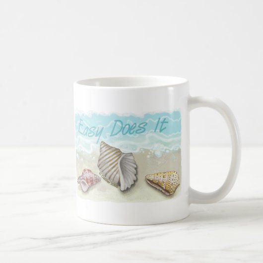 Mug Facile ça coquille (Droite)