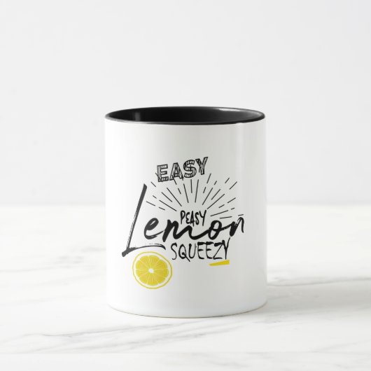 Mug Facile citron vert (Centre)