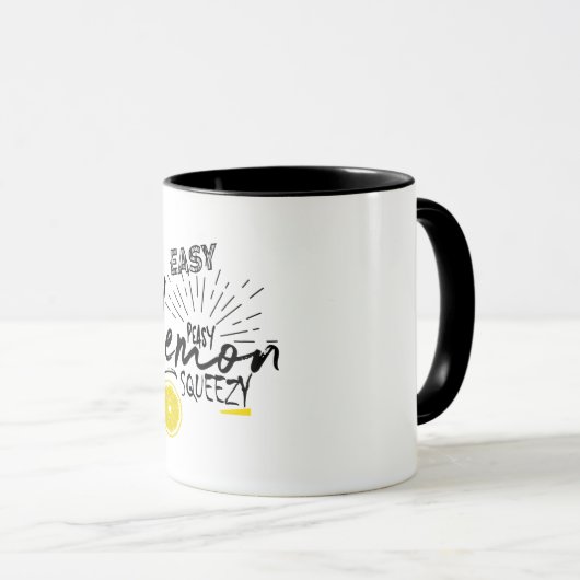 Mug Facile citron vert (Devant droit)