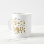 MUG FACILE D'ARGENT (Devant gauche)