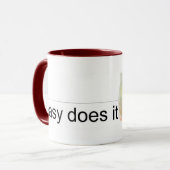 Mug facile le fait (Devant gauche)