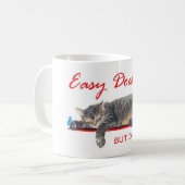 Mug facile le fait chat (Devant gauche)