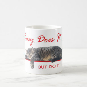 Mug facile le fait chat