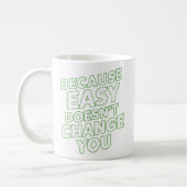 Mug Facile ne modifie pas vos citations de motivation (Gauche)