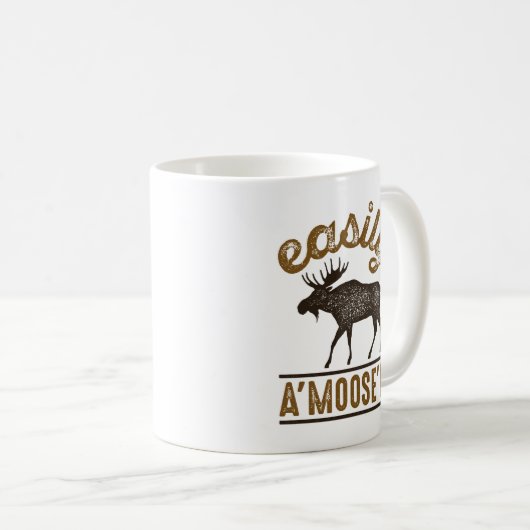 Mug Facilement A’Moose’D (Devant droit)