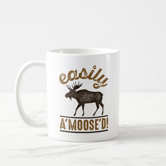 Mug Facilement A’Moose’D (Gauche)