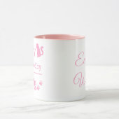 Mug Facilement "D" istrait par les Chats Mignons Drôle (Centre)