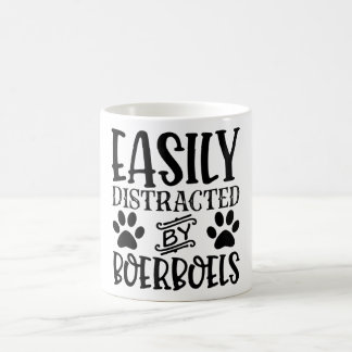 Mug Facilement Distrait Par Boerboels Funny Chien 