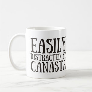Mug Facilement distrait par canasta