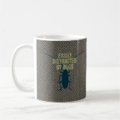 Mug Facilement distrait par des insectes (Gauche)