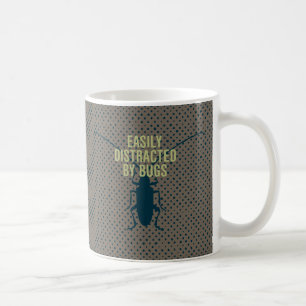 Mug Facilement distrait par des insectes