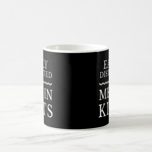 Mug Facilement Distrait Par En Kilts Scottish Irish Ce (Centre)