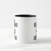 Mug Facilement distrait par Golf et bière (Centre)