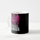 Mug Facilement Distrait Par Jack Russell Terrier (Devant gauche)