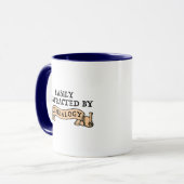 Mug Facilement Distrait Par La Généalogie (Devant gauche)
