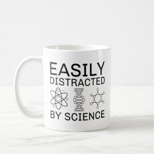 Mug Facilement Distrait Par La Science