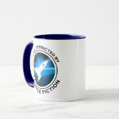Mug Facilement Distrait Par La Science-Fiction (Devant gauche)