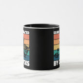 Mug Facilement distrait par l'amant des canards Cool é (Centre)