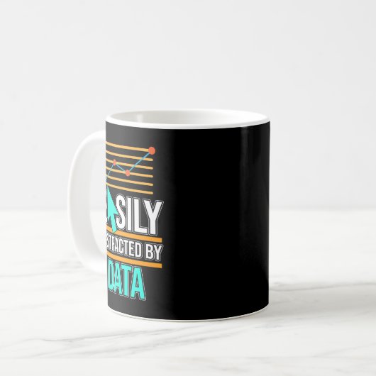 Mug Facilement Distrait Par L'Analyste De Données Data (Devant gauche)