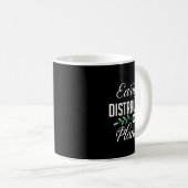 Mug Facilement Distrait Par Le Botaniste Plante (Devant droit)
