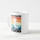 Mug Facilement Distrait Par Les Amoureux Des Canards C (Devant gauche)