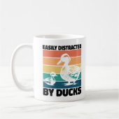 Mug Facilement Distrait Par Les Amoureux Des Canards C (Gauche)