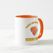 Mug Facilement Distrait Par Les Bars À Sushi (Devant droit)