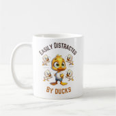 Mug Facilement distrait par les canards (Gauche)