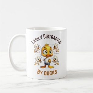 Mug Facilement distrait par les canards