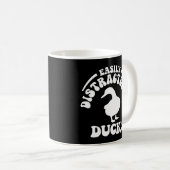 Mug Facilement Distrait Par Les Canards (Devant droit)