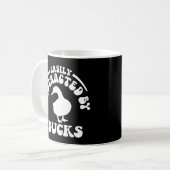 Mug Facilement Distrait Par Les Canards (Devant gauche)