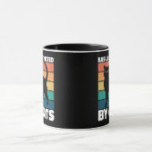 Mug Facilement distrait par les chats Chaton mignon pr (Centre)