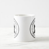 Mug Facilement Distrait Par Les Chats Et La Couture (Centre)