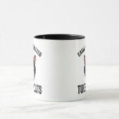 Mug Facilement Distrait Par Les Chats Tuxedo (Centre)