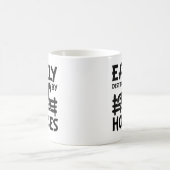 Mug Facilement Distrait Par Les Chevaux (Centre)