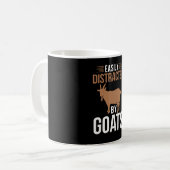 Mug Facilement distrait par les chèvres (Devant gauche)