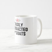 Mug Facilement Distrait Par Les Chèvres (Devant droit)