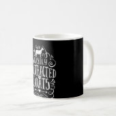 Mug Facilement Distrait Par Les Chèvres Drôle Cadeaux (Devant droit)