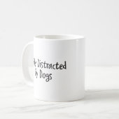 Mug Facilement distrait par les chiens (Devant gauche)