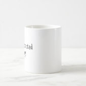 Mug Facilement distrait par les chiens (Centre)