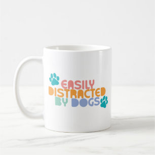 Mug Facilement distrait par les chiens