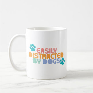 Mug Facilement distrait par les chiens