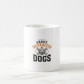 Mug Facilement Distrait Par Les Chiens Conception De C (Centre)