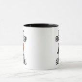 Mug Facilement distrait par les chiens et le basket-ba (Centre)