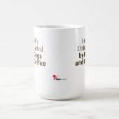 Mug Facilement distrait par les chiens et le café – Dr (Centre)