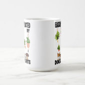 Mug Facilement distrait par les chiens et les Plantes  (Centre)