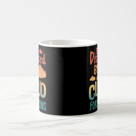 Mug Facilement Distrait Par Les Formations Nuageuses - (Centre)