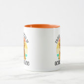 Mug Facilement Distrait Par Les Golden Retrievers (Centre)
