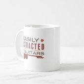 Mug Facilement Distrait Par Les Guitares (Devant gauche)